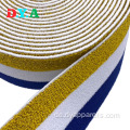 OEM -Metallic Elastic Gold Elastic Band Lurex Elastic